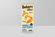Modern Bakery Class Roll Up Banner, a Poster Template by Annora Studio (Thumbnail 6 of 6)