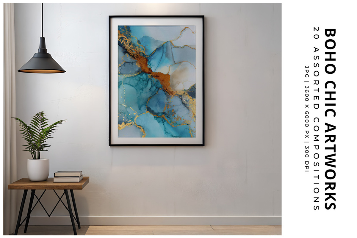 Boho Chic Artworks, a Decorative Illustration by Digital Art Creations (Photo 6 of 6)