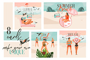 On The Beach, an Animal Illustration by Anastasy_helter (Thumbnail 6 of 11)