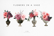 WATERCOLOR BUNDLE Peonies & Roses, an Illustration by ollalya (Thumbnail 76 of 101)