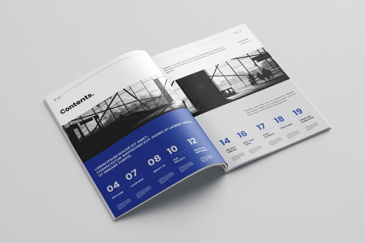 Business Proposal Template Vol.10 preview 2