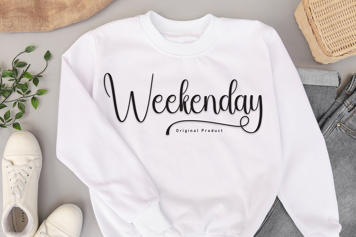Saturday | Script Font, a Handwritten Font by Scratchones (Photo 5 of 9)