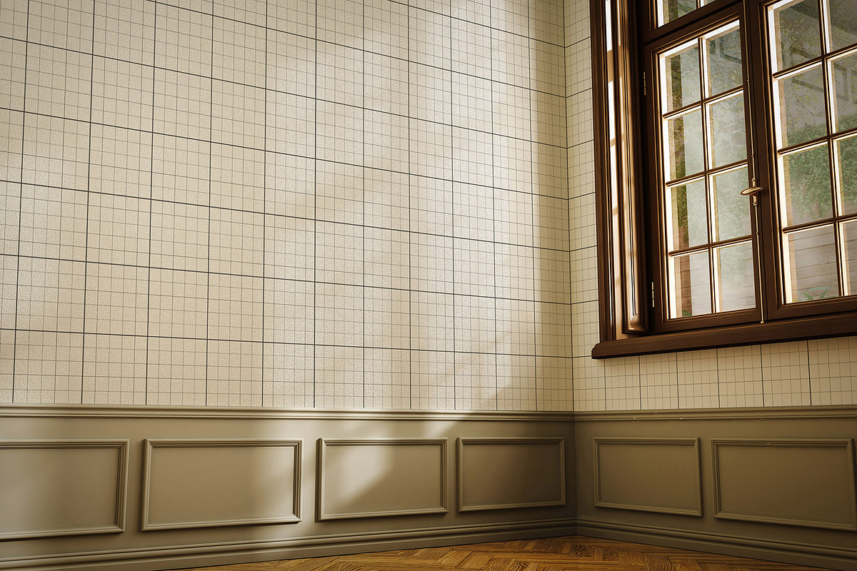 Indoor Wall Paper Mockups, a Product Mockup by Luuqas Design (Photo 4 of 5)