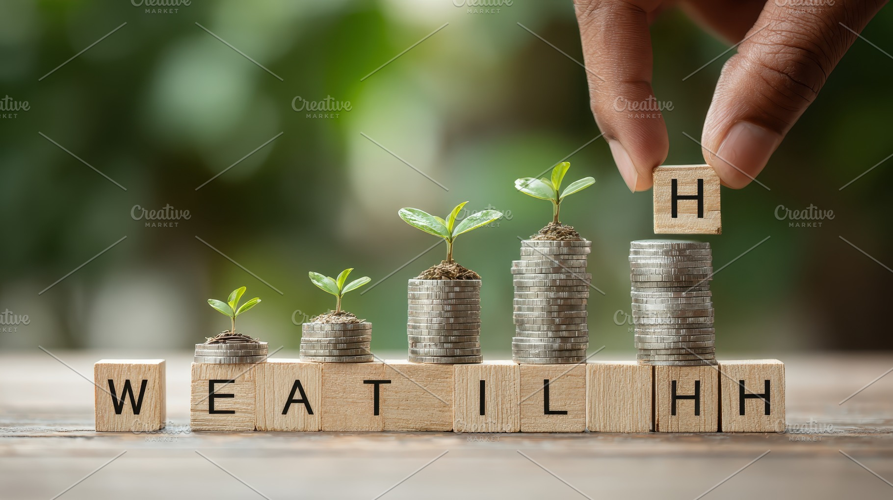 Growing Wealth Financial Growth Savi, a Photo by Pixeness Studio