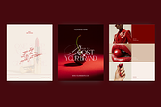 RED | Social Media Kit, a Social Media Template by My Template Studio (Thumbnail 4 of 16)