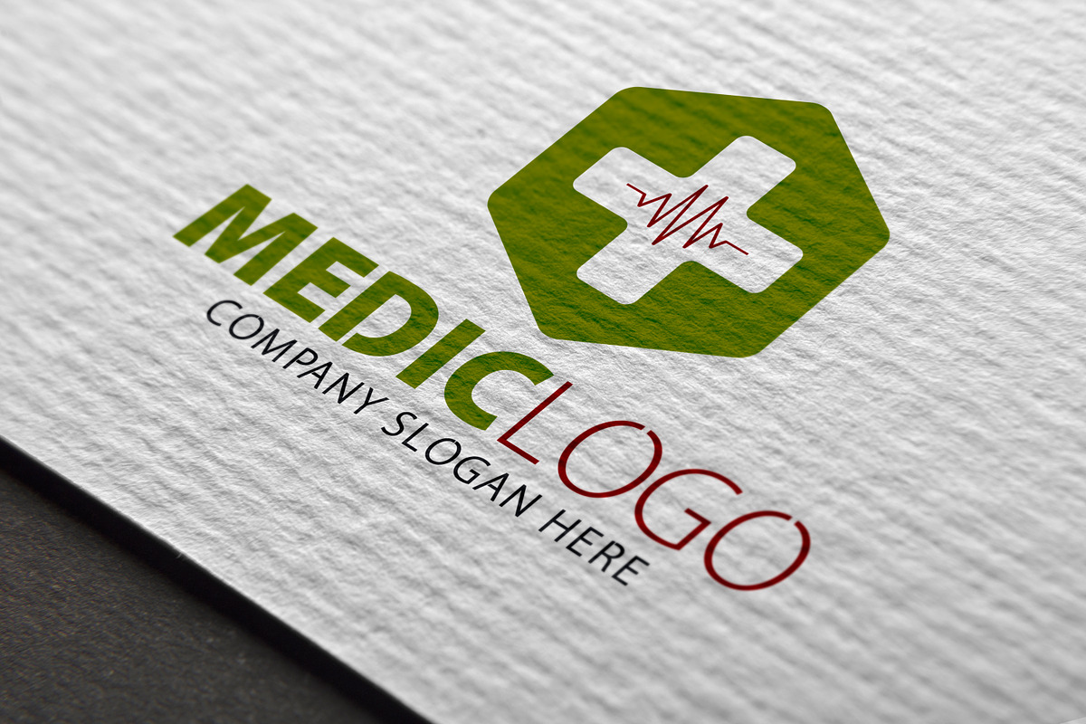 Medical Logo, a Branding & Logo Template by Creative Dezing (Photo 3 of 4)