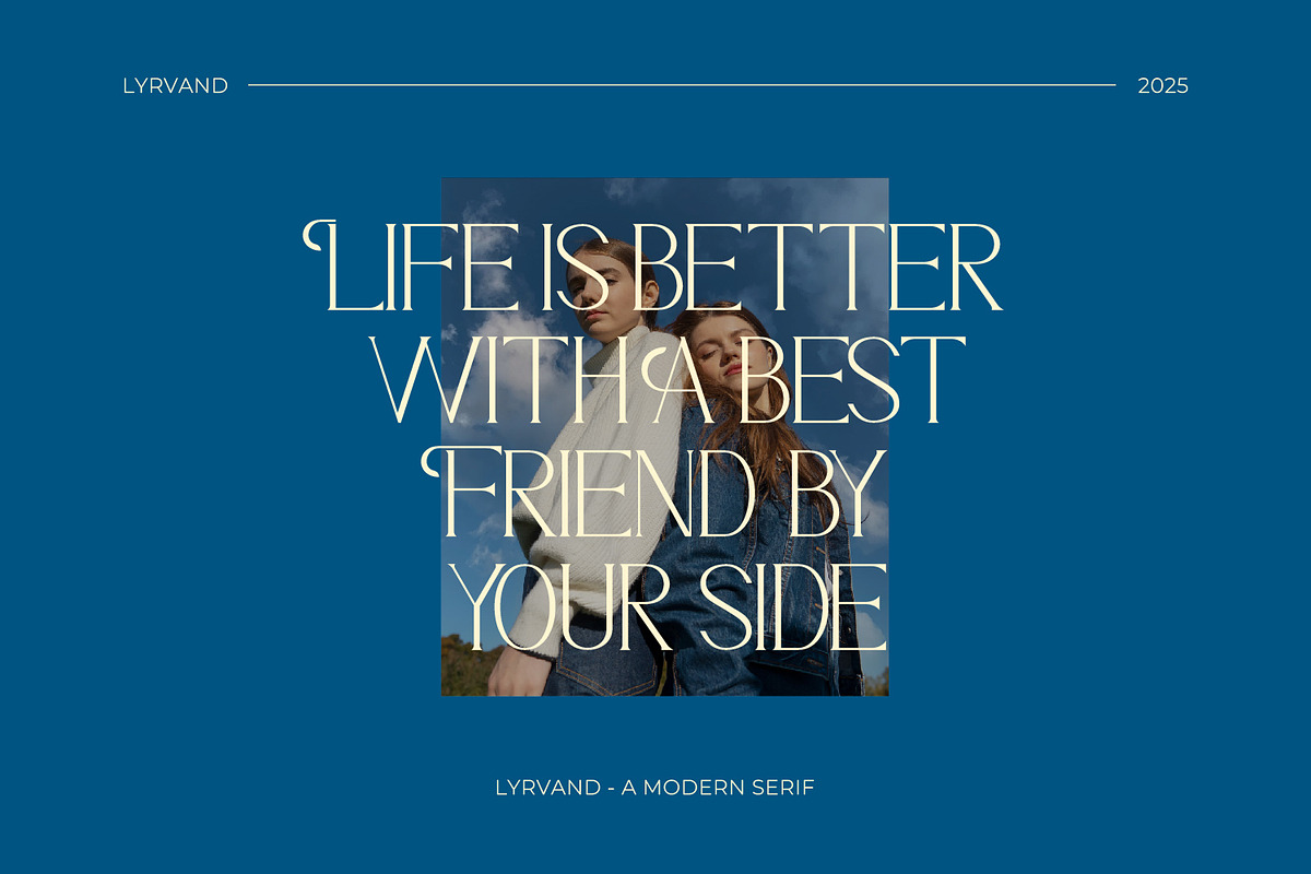 Lyrvand - Modern Serif Font, a Serif Font by Rishsketch (Photo 8 of 15)