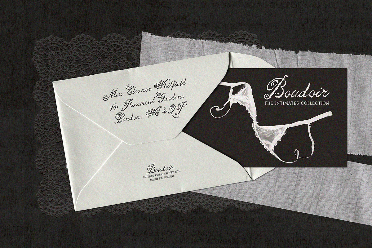 Poetry Night Vintage Font Duo, a Script Font by AnMark (Photo 9 of 13)