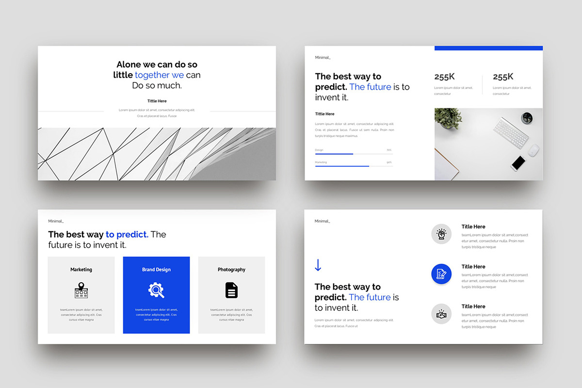 Minimal Presentation, a Presentation Template by Dream-Lab (Photo 6 of 8)
