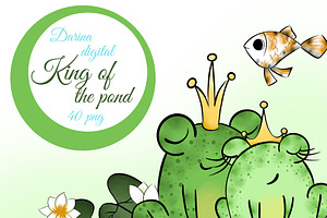 Frog clipart