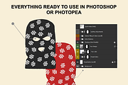 Balaclava Mockup, a Mask Mockup by Infinity Mockups (Thumbnail 7 of 8)