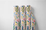 Lavender Floral Seamless Pattern PNG, a Pattern Graphic by Pati Charm Studio (Thumbnail 6 of 6)