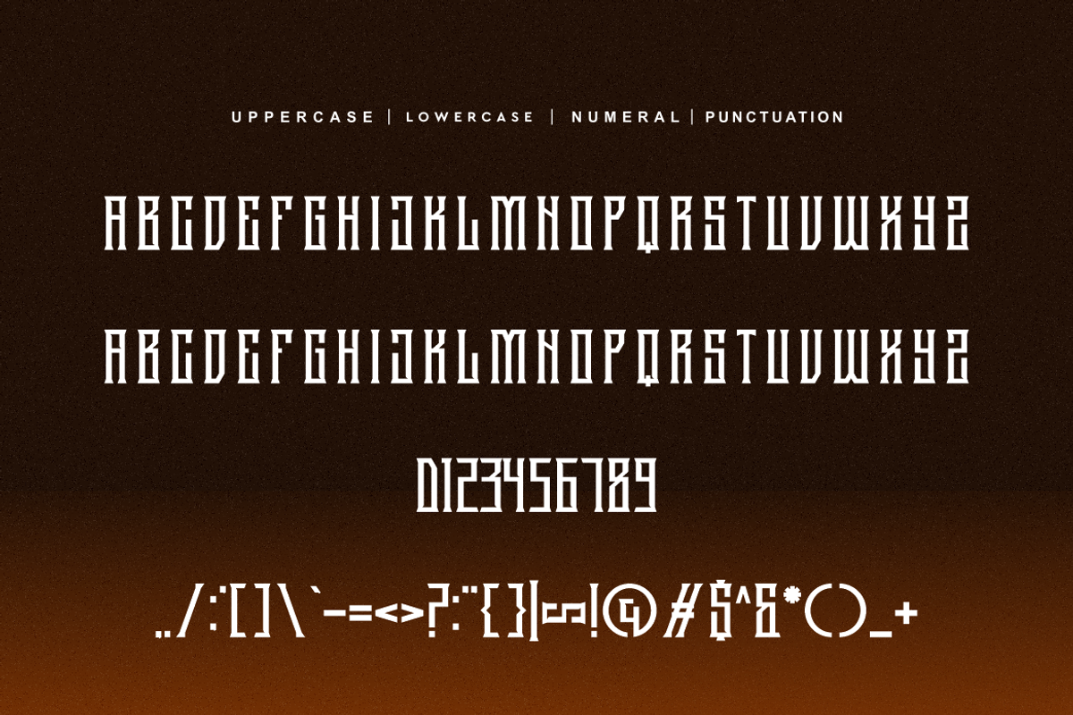 Coyxroj - Tall & Gothic Font, a Serif Font by QR Design Studio (Photo 5 of 6)