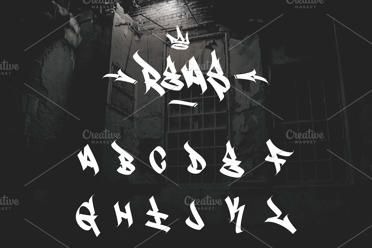 handstyle tagging graffiti bombing