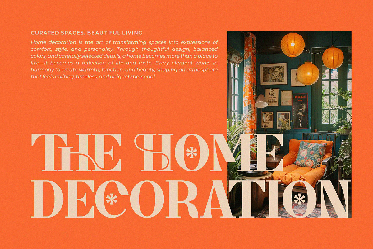 Ficrom || Modern Retro Serif Font, a Serif Font by Ermedia Studio (Photo 8 of 10)