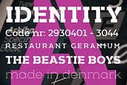 Arkibal Serif Stencil, a Serif Font by Jan-Christian Bruun (Thumbnail 10 of 12)