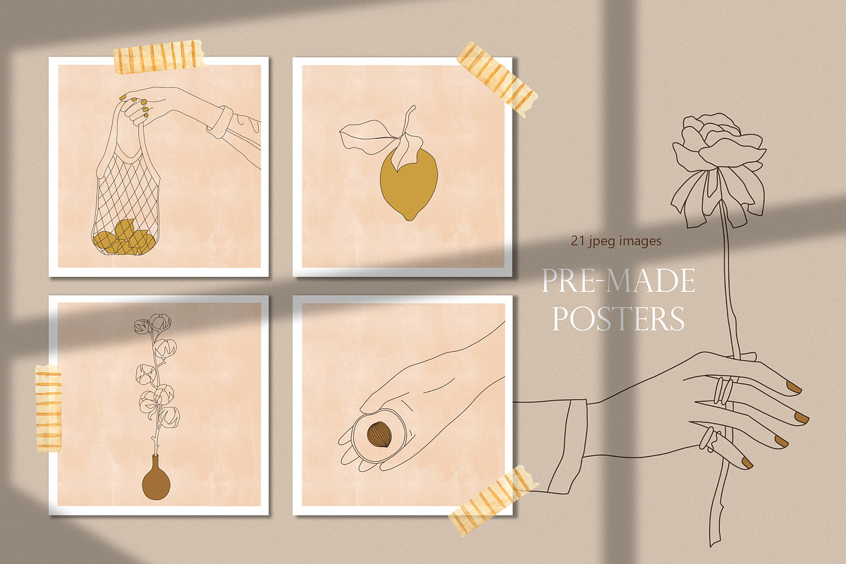 Poetry Collection for CANVA, a Social Media Template by Scarlet Heath Art (Photo 27 of 32)