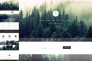 Nature - One Page HTML Template, a Landing Page Template by CapitalTemplate (Thumbnail 2 of 5)
