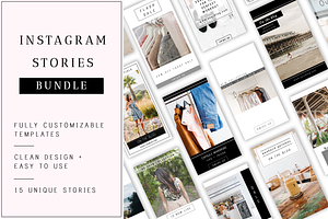 Instagram Stories Templates