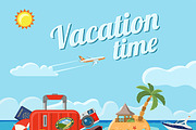 Vacation and Tourism Themes, an Outline Icon by TAlex (Thumbnail 5 of 6)