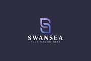 Letter S Abstract Symbol Square Logo, a Branding & Logo Template by Signatoro (Thumbnail 2 of 2)
