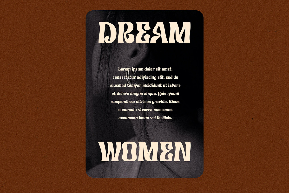 Corela Elegant Display Font, a Serif Font by RantautypeStudio (Photo 12 of 15)