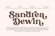 Drigha - Stylish Serif Font, a Serif Font by Typebae (Thumbnail 5 of 11)