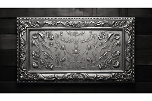 frame silver picture frames ai, an Arts & Entertainment Photo by pikepicture