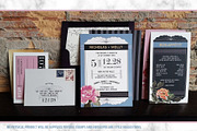 Art Deco Gatsby Wedding Invitation, an Invitation Template by Cordial Punch Press (Thumbnail 2 of 5)