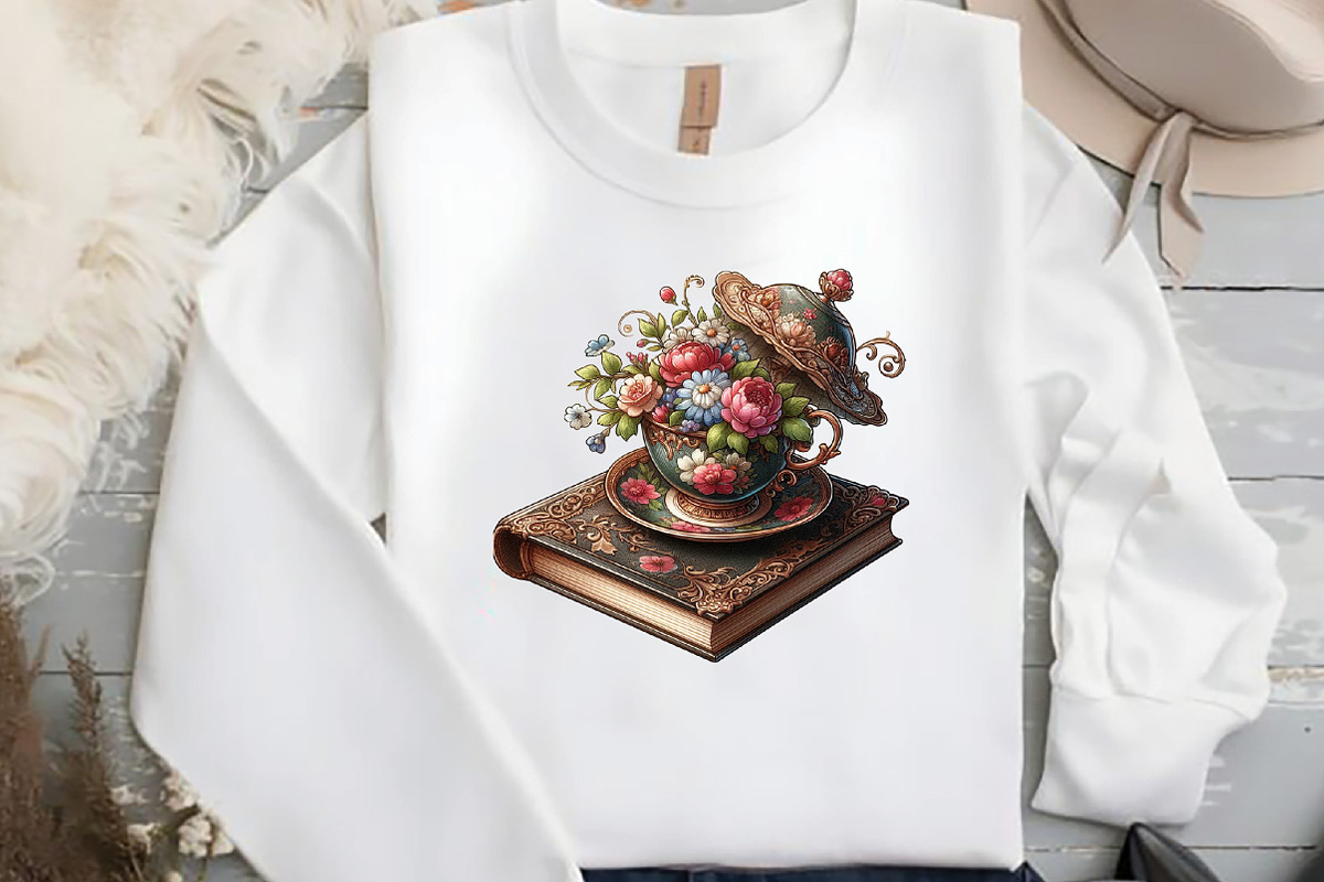 Antique Mothers Day Clipart, an Illustration by DreamCafeArt (Photo 4 of 6)