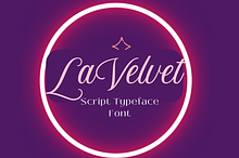 LaVelvet Elegant Script Font