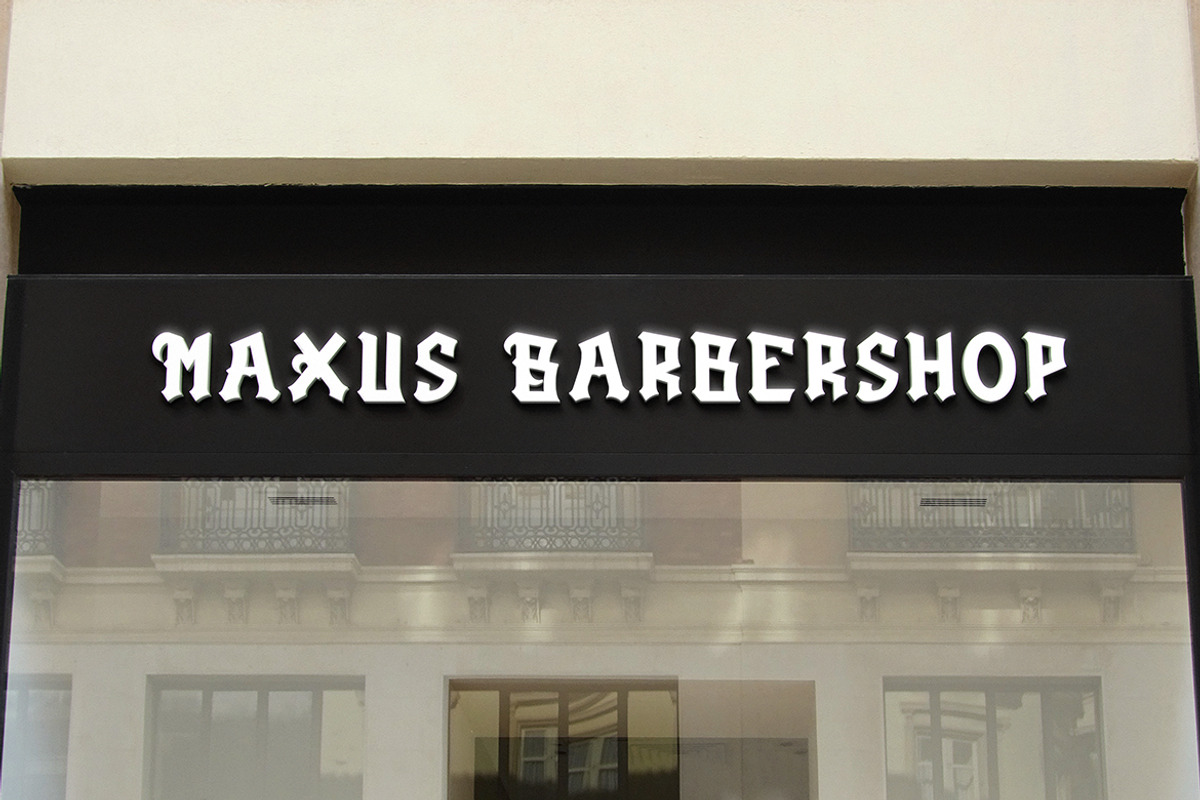 PremiumImperial - Blackletter Font, a Blackletter Font by AQR Studio (Photo 9 of 9)