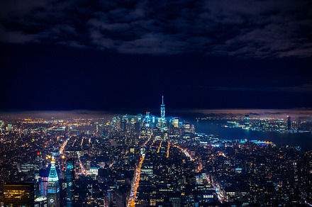 Blue City, an Architecture Photo by HipFonts