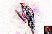 Grunge Spray Art Photoshop Action, an Action Add-On by Studio Retouch (Thumbnail 18 of 18)
