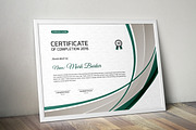 Certificate, a Stationery Template by Curve Design (Thumbnail 4 of 4)