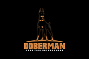 Doberman Logo, a Branding & Logo Template by herulogo (Thumbnail 3 of 4)