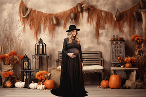 5 1 Halloween Backdrops Vol.2