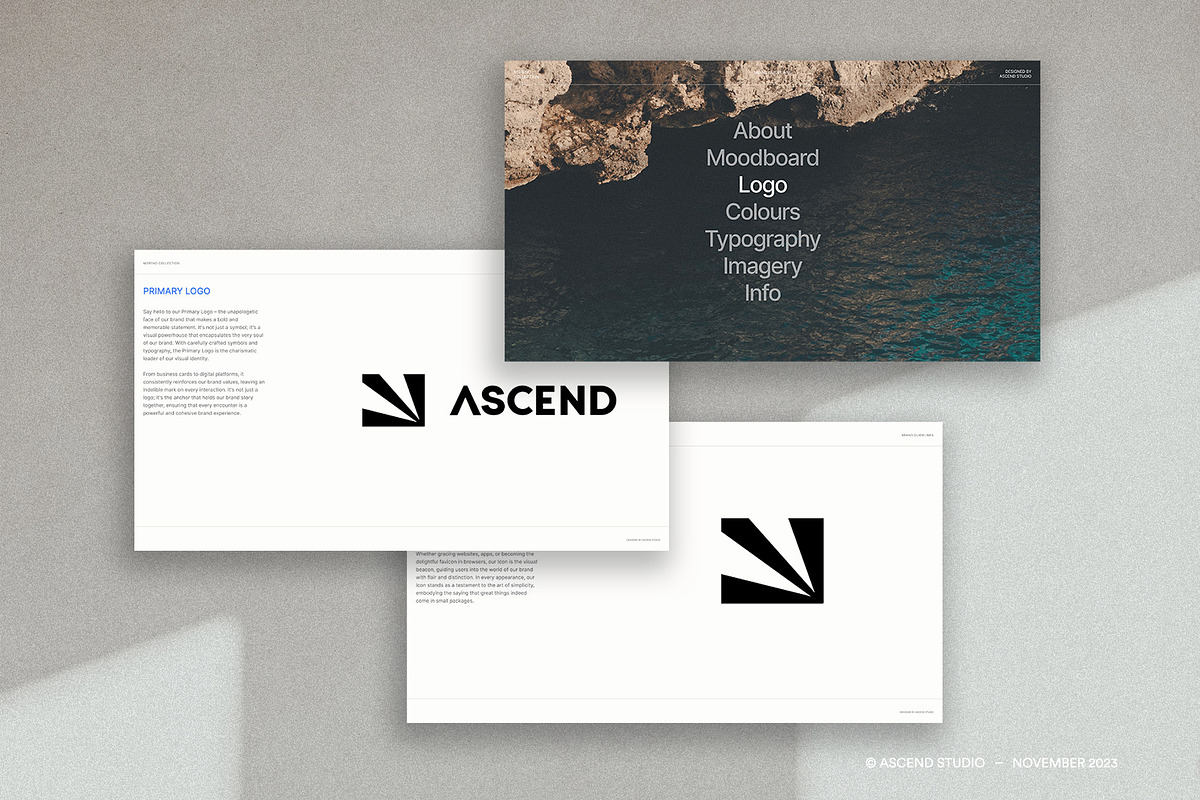 Figma Brand Guidelines Template, a Branding & Logo Template by Ascend Studio (Photo 6 of 9)