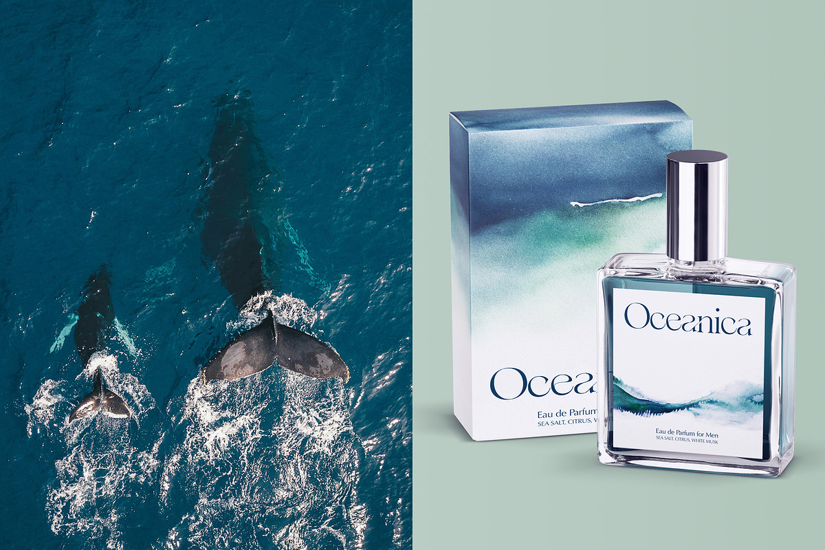 Oceanica - Watercolor Textures, a Background Graphic by Deveze Art & Co (Photo 6 of 14)