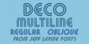 Deco Multiline JNL