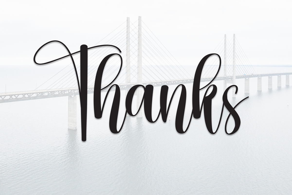 Bridgerton | Script Font, a Handwritten Font by Scratchones (Photo 9 of 9)