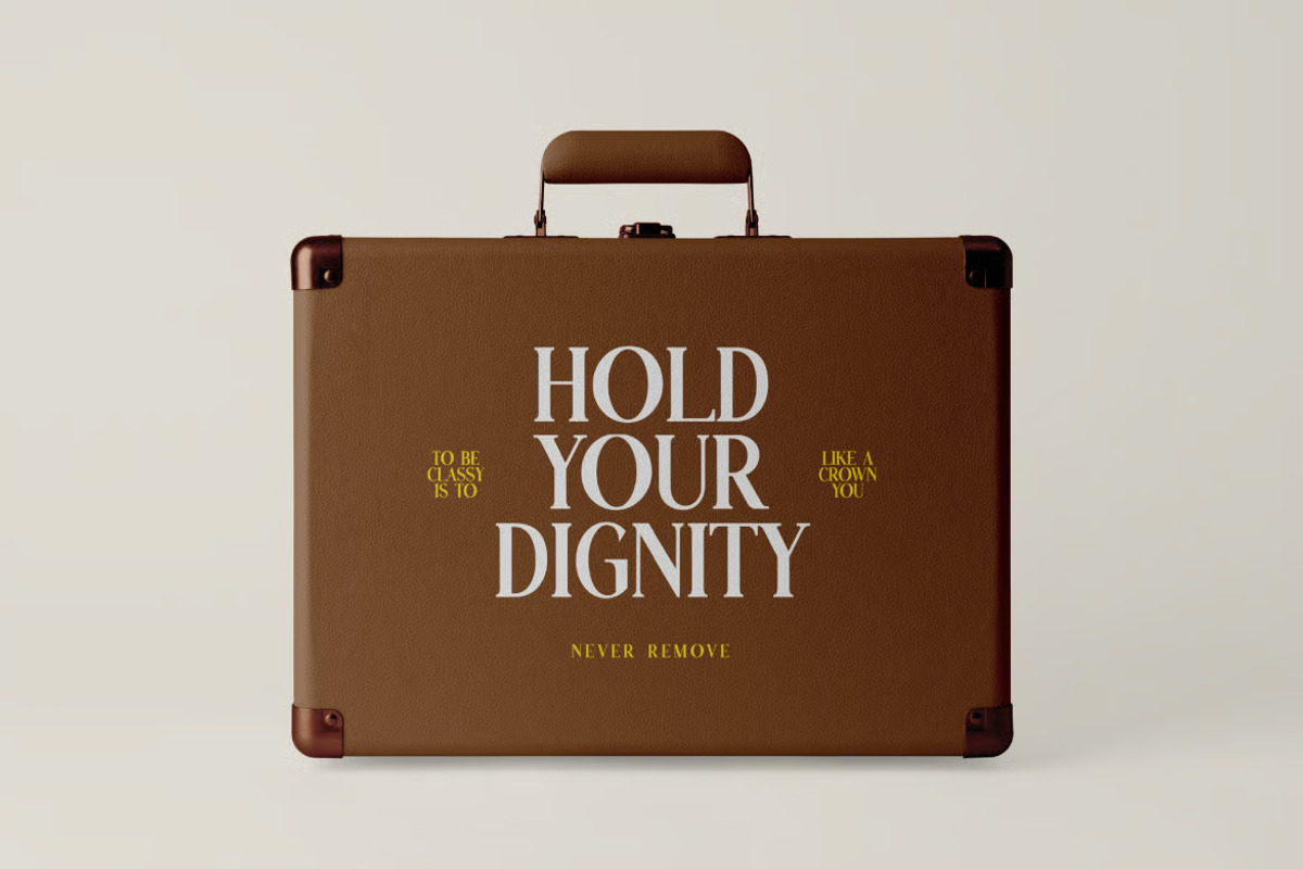 Garétto - Elegant Serif Typeface, a Serif Font by Brand Earth (Photo 6 of 7)