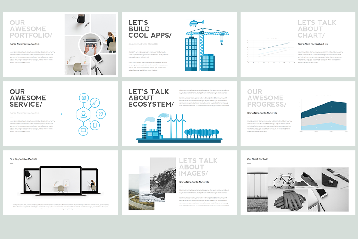 Novska - Modern Powerpoint Template, a Presentation Template by Elokka Std. (Photo 4 of 6)