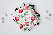 Apple Clipart Collection, an Illustration by YuliyaArtGarden (Thumbnail 7 of 8)