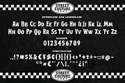 Street Culture a Rustic Serif Font, a Sans Serif Font by Blankids Studio (Thumbnail 6 of 7)