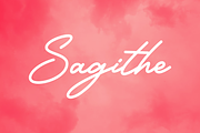 The Pacitan, a Handwritten Font by albert_kalingga (Thumbnail 2 of 4)