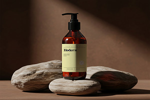 Cosmetic Skin Care Bottle Mockup, a Product Mockup by graphypix