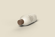 Squeeze Shampoo Bottle Mockup, a Packaging Mockup by Illusiongraphic (Thumbnail 5 of 22)