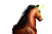 Pegasus and Unicorns 13 PSDPNG JPEG, an Animal Illustration by Dneprstock (Thumbnail 5 of 12)