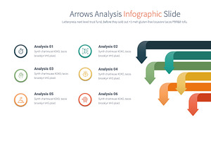 Arrows Analysis PowerPoint